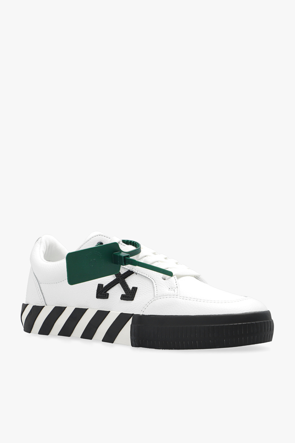 White - 'Low Vulcanized' sneakers Off - zapatillas de